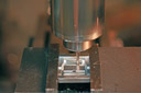 Closeup of Milling Machine